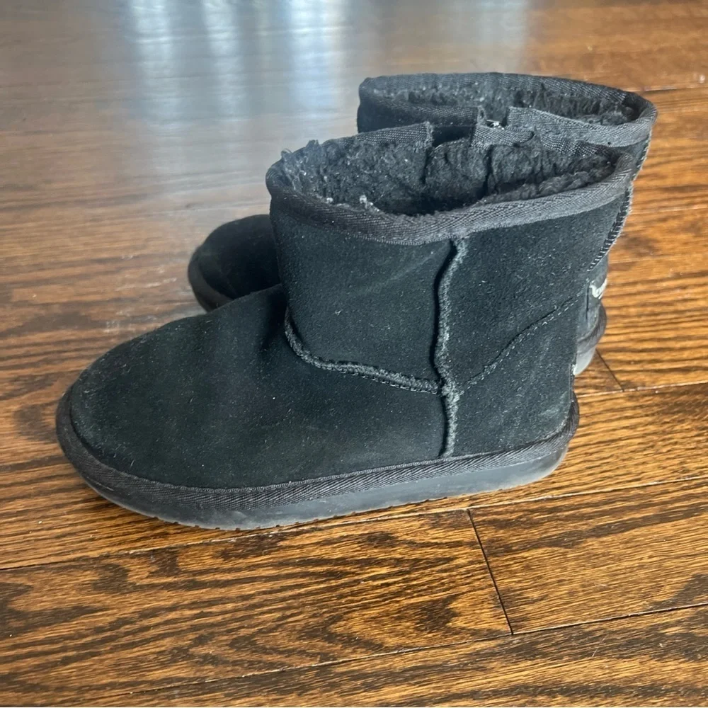 Koolaburra Black Kids Boots